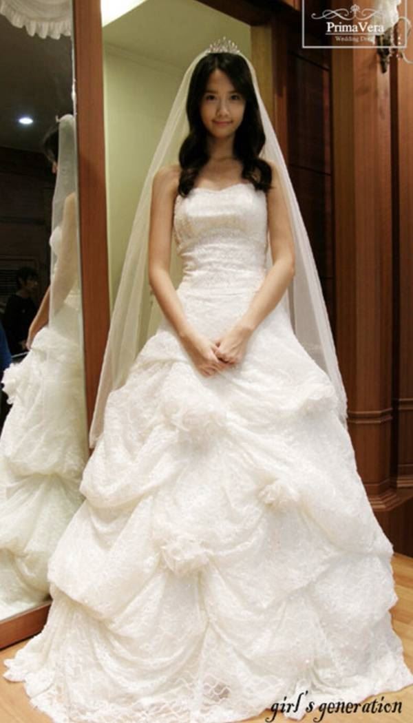 盘点允儿5部韩剧里的婚纱造型❗每一套都像超级像小公主