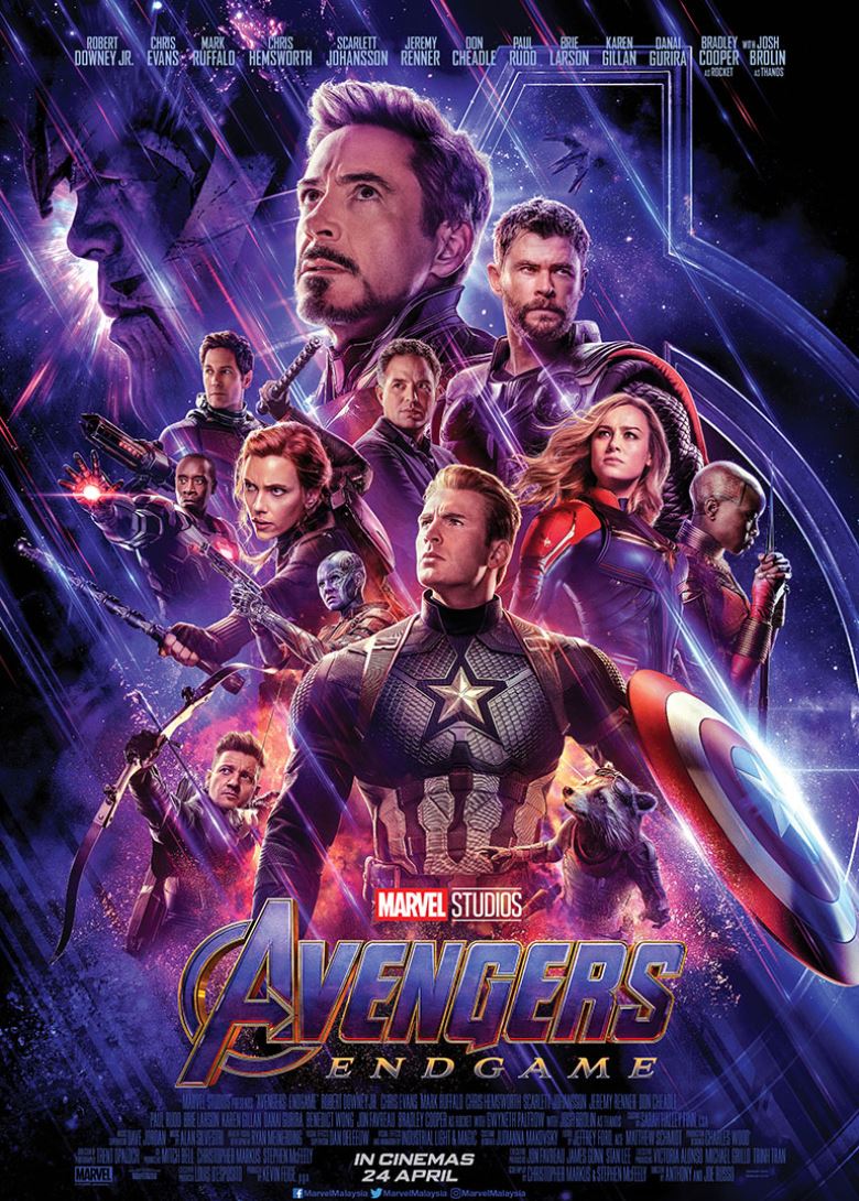 后制超强大！9张《marvel studios