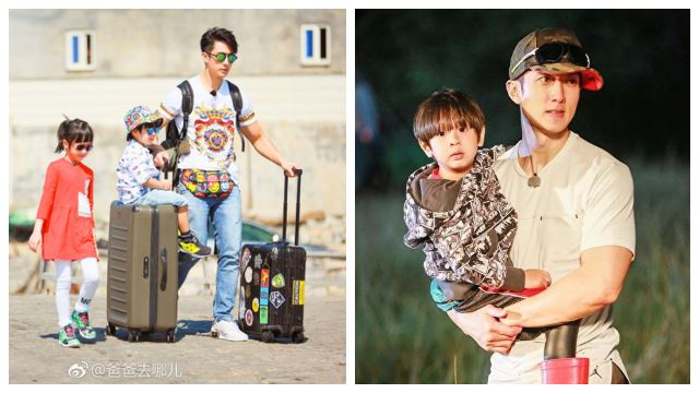 max 暴风抽高！才4岁已经超过181cm吴尊腰部