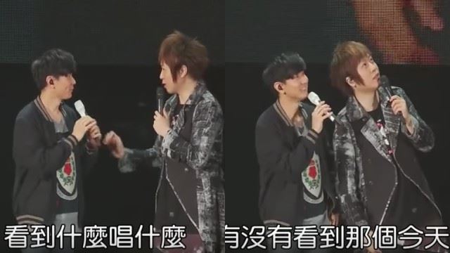 ［六月天嗨唱影片］林俊杰助阵五月天高水准表演《黑暗骑士》