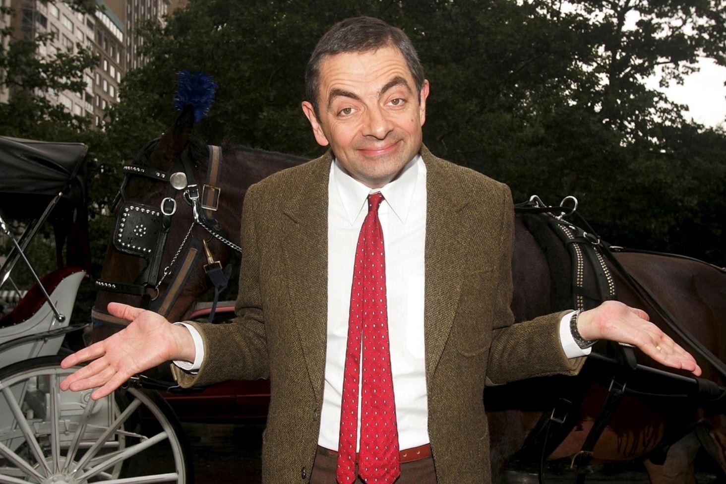 mr.bean 儿女样子曝光！儿子超像爸爸！女儿超美的