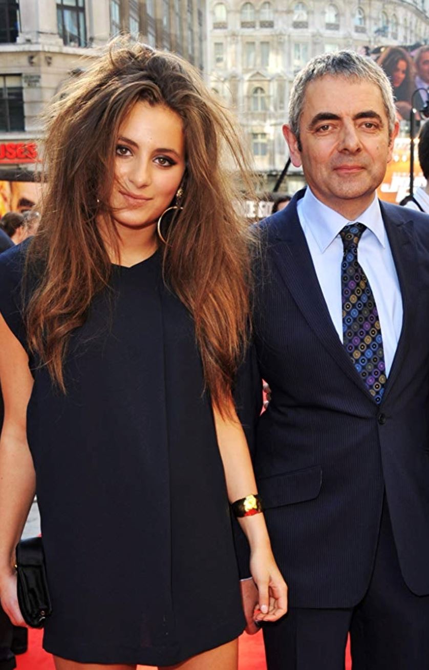 mr.bean 儿女样子曝光！儿子超像爸爸！女儿超美的