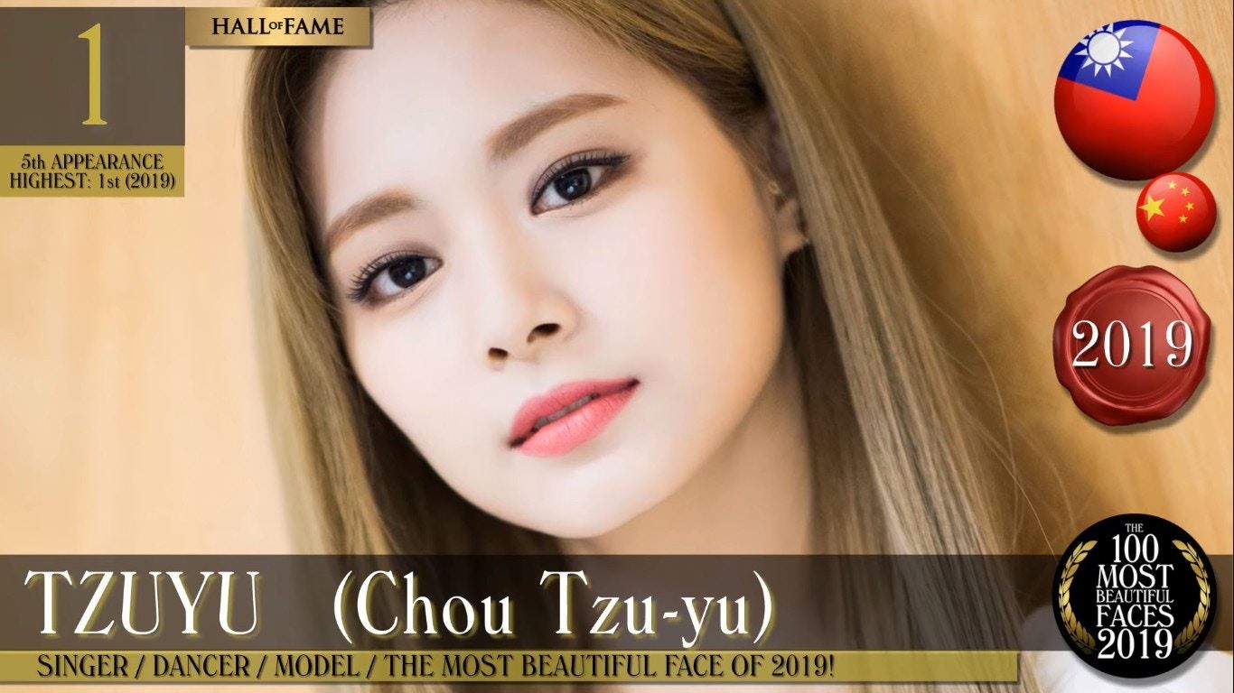 【全球百大美女2019】出炉！子瑜夺冠！大马女神也在榜内啊