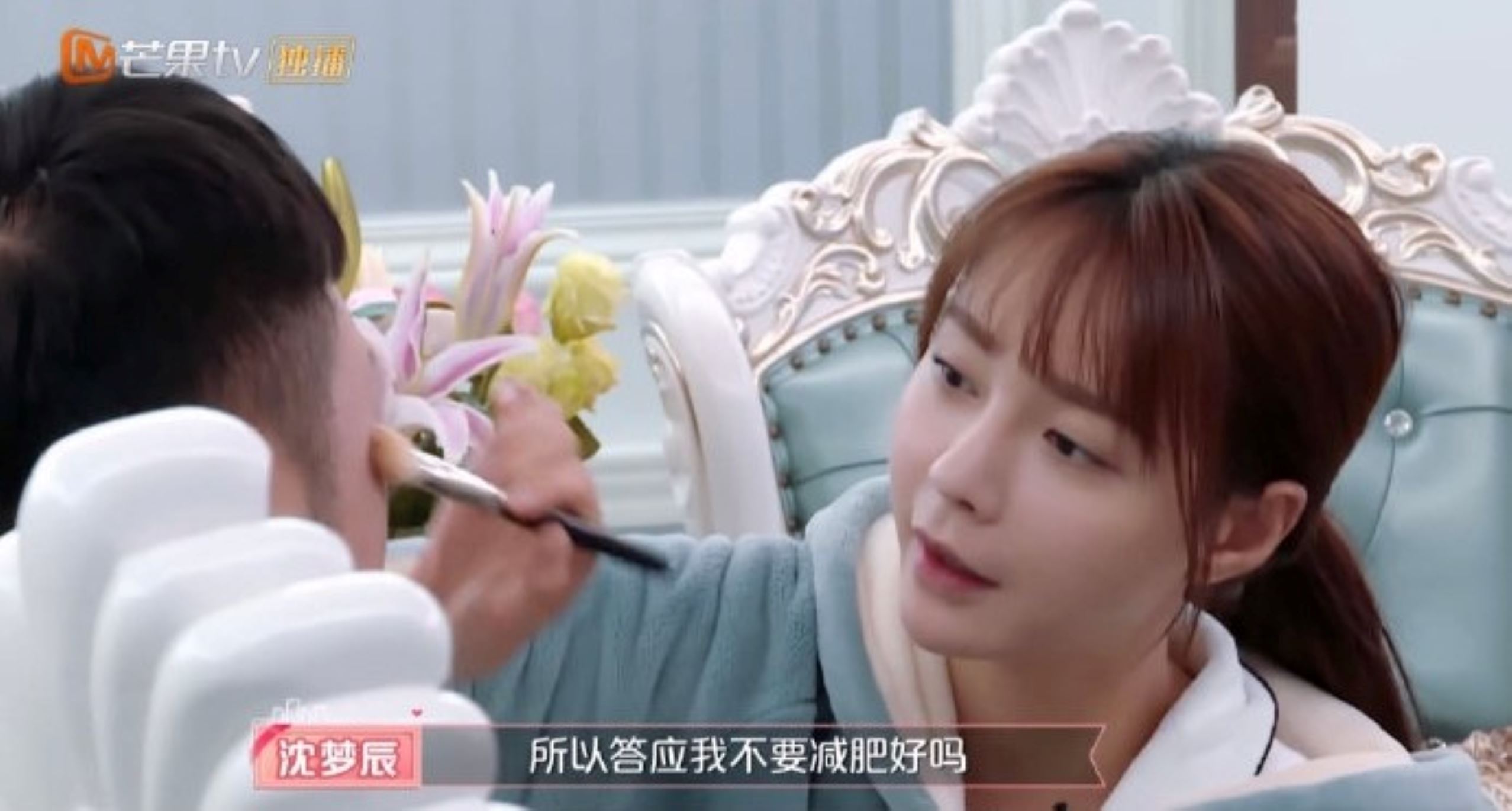 ✨杜海涛生日沈梦辰晒合照破离婚传言🥰改口称：瘦了只有帅😂