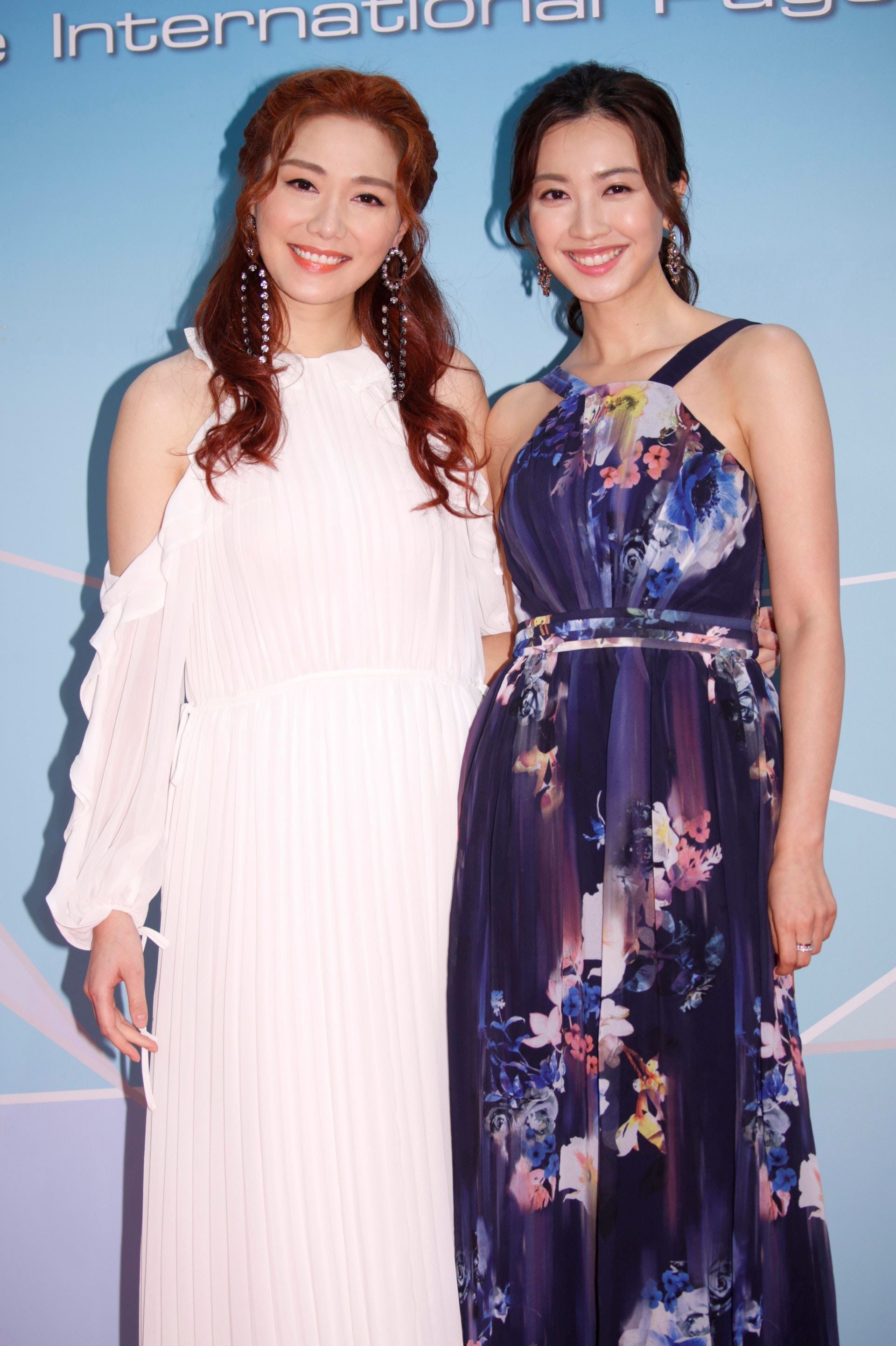 【多图】《中华小姐2019》评判超靓！苟芸慧麦明诗性感度满分