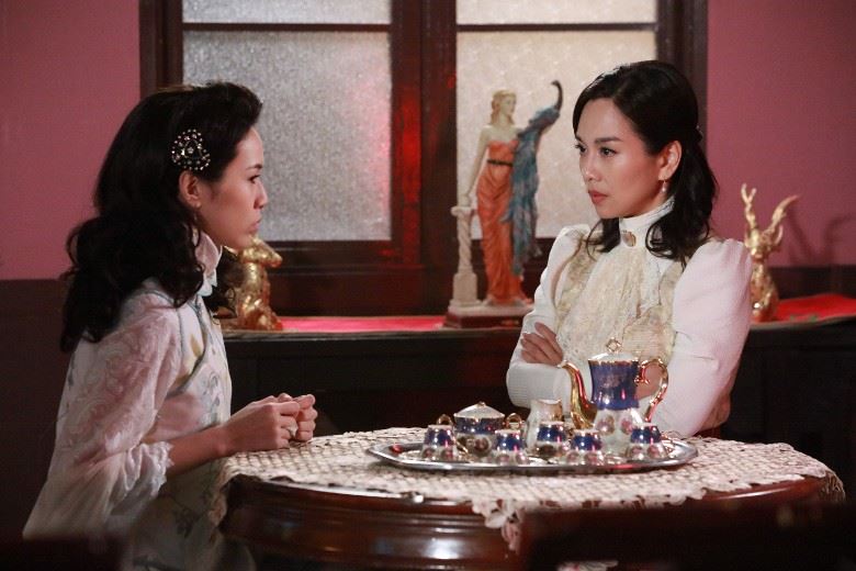 《福尔摩师奶》剧透!陈滢竟然是交际花!更是他的情妇