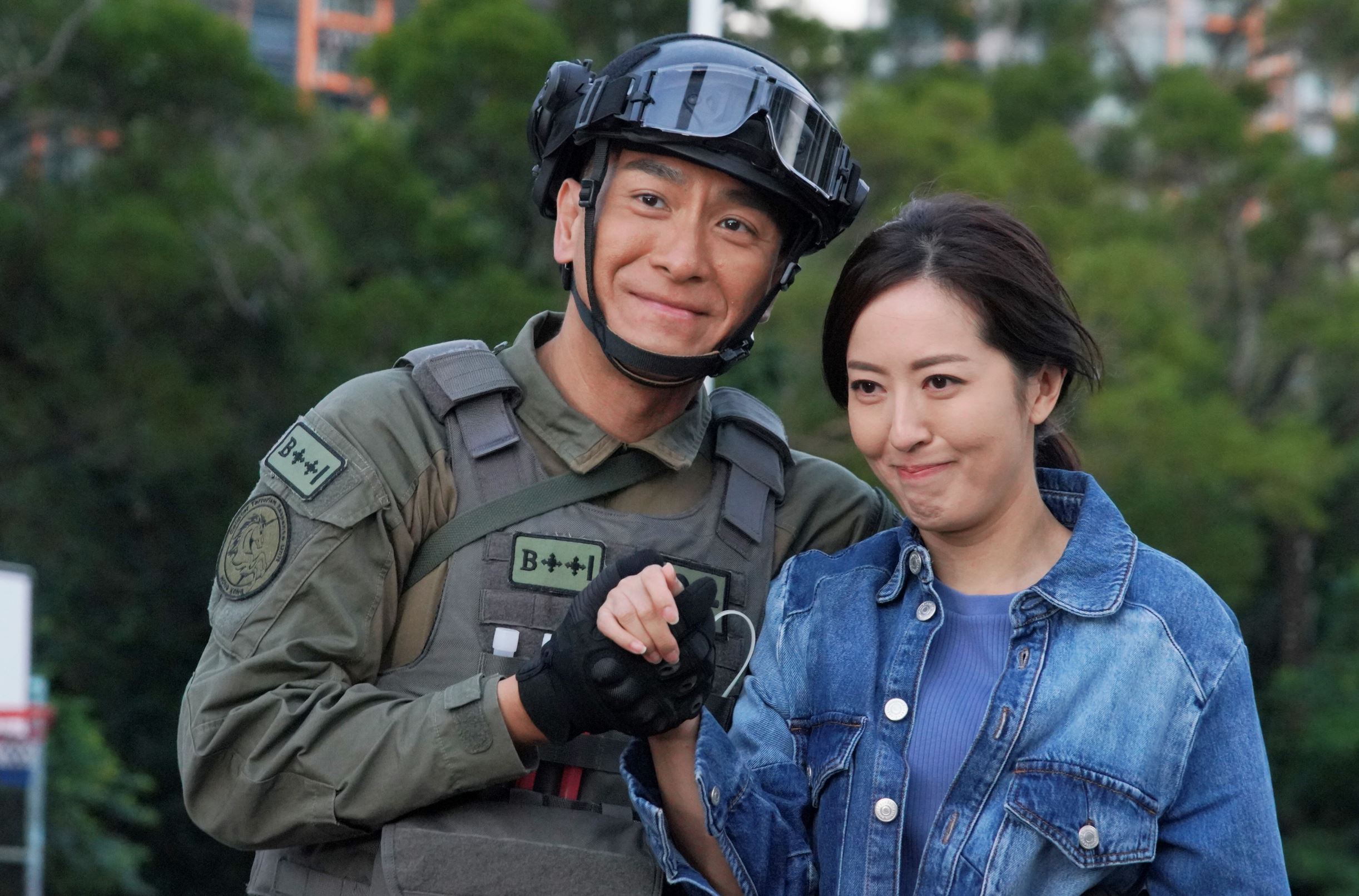 📺《隐形战队》马国明和唐诗咏第五度演情侣❗️盘点前面四部🔥