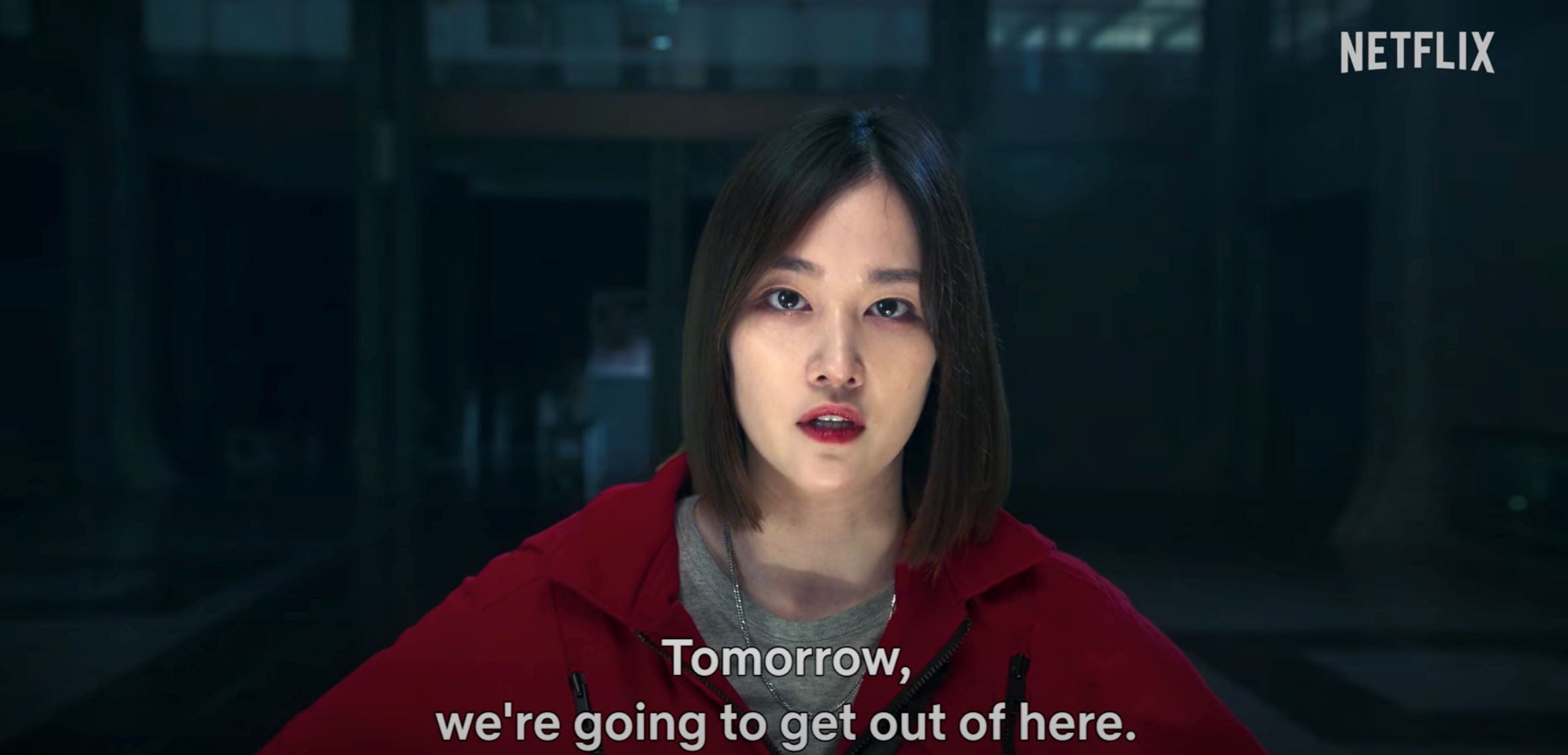 🇰🇷【预告】netflix韩版纸房子第二季12月9日上线❗️他们能顺利带着钱逃出去吗❓