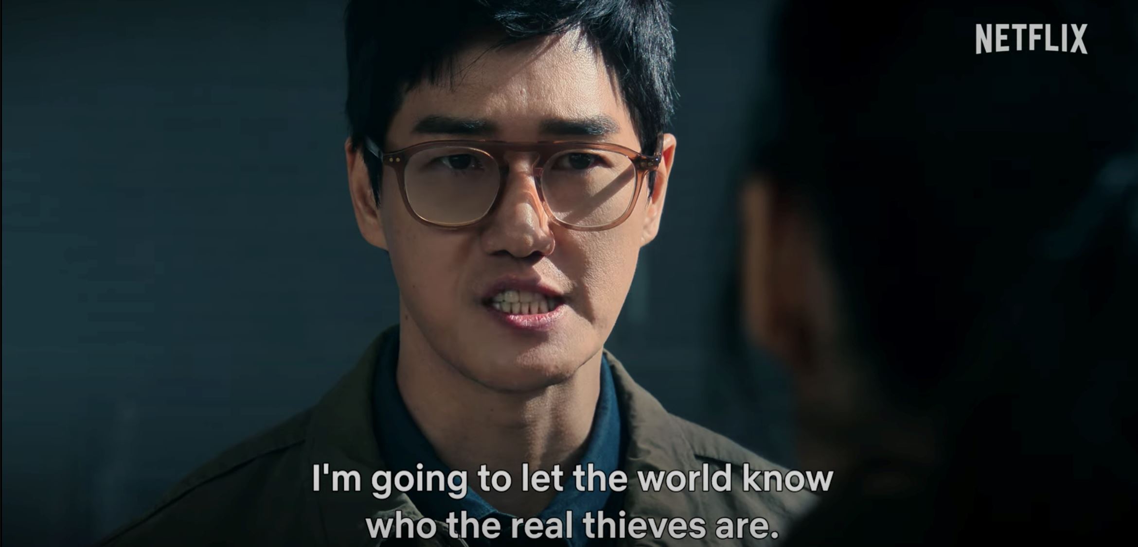 🇰🇷【预告】netflix韩版纸房子第二季12月9日上线❗️他们能顺利带着钱逃出去吗❓