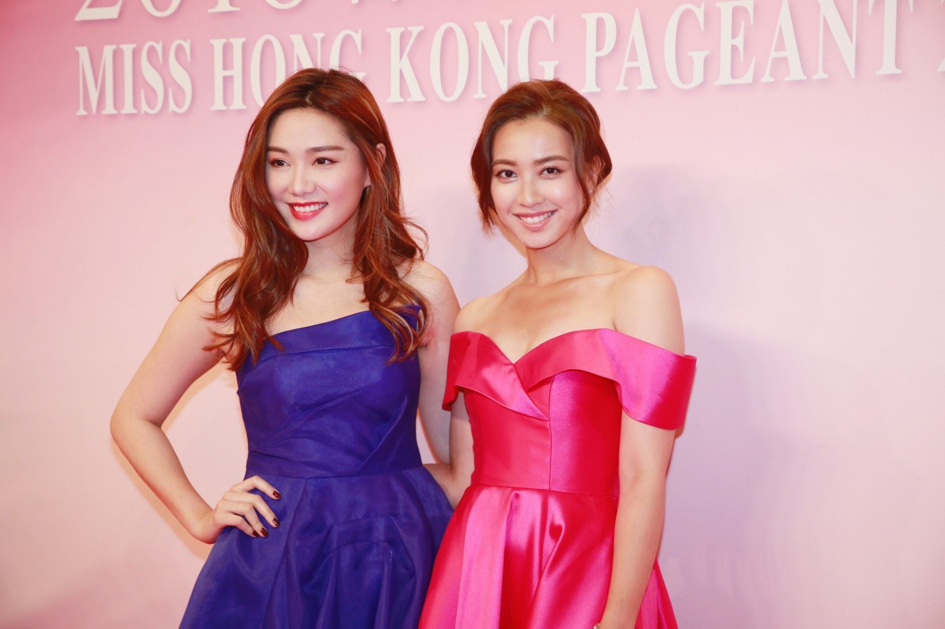 《港姐2018》女艺人闪过美姐！陈凯琳田蕊妮蔡思贝大斗性感