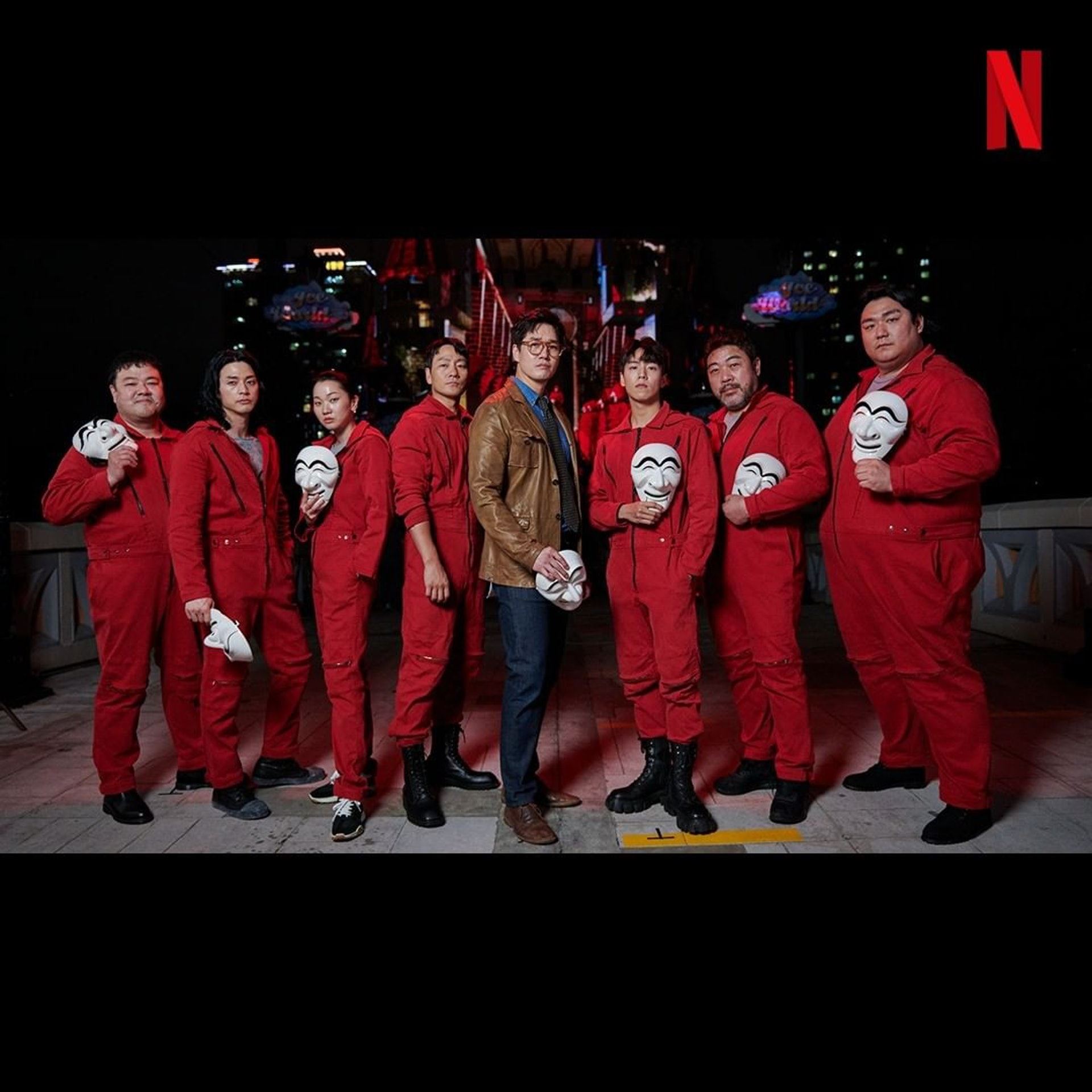 📺《纸房子:韩国篇》必看的四大重点❗️南北韩统一引发贫富悬殊🇰🇷