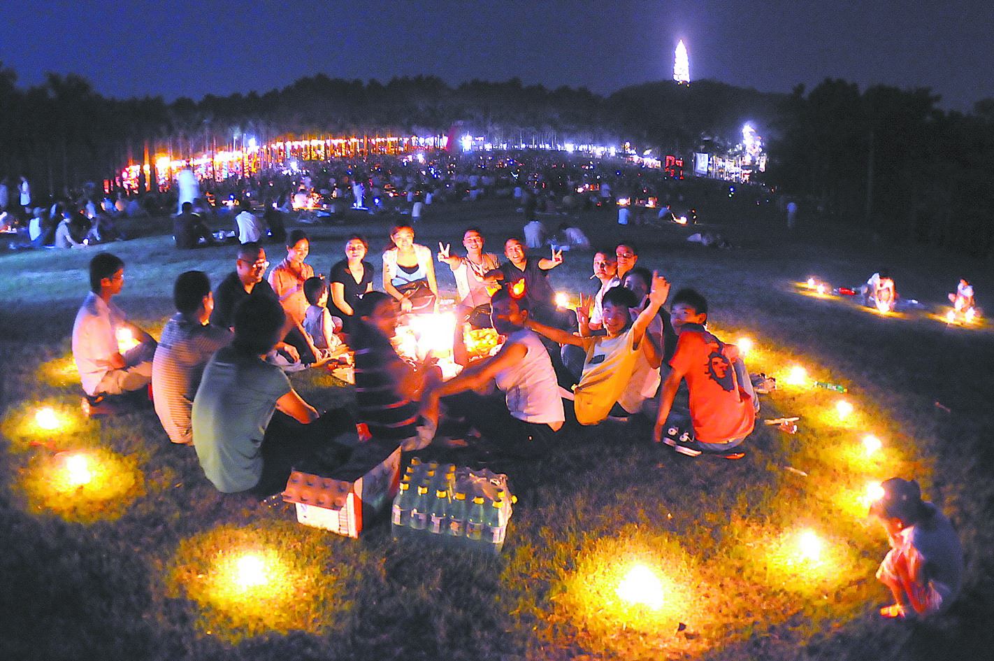 不吃月饼不提灯笼?盘点各国中秋节!