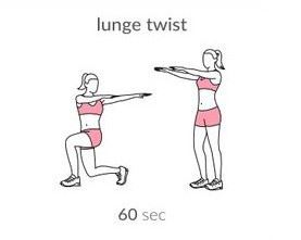 再没有借口偷懒！每天10分钟就能令全身变瘦