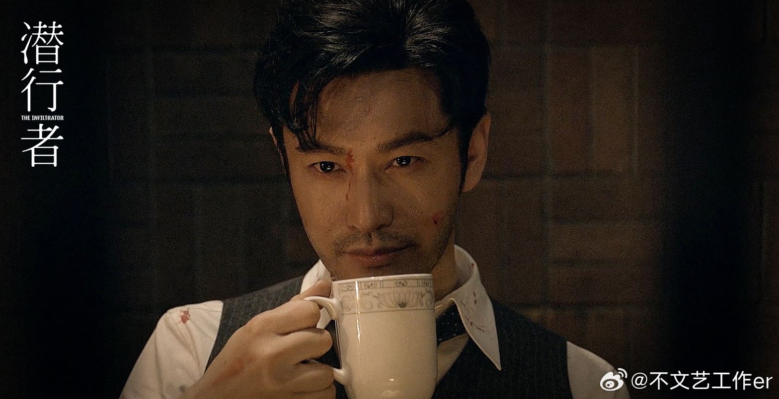 📺黄晓明带着新剧回来了❗《潜行者》定档7月27日🤩