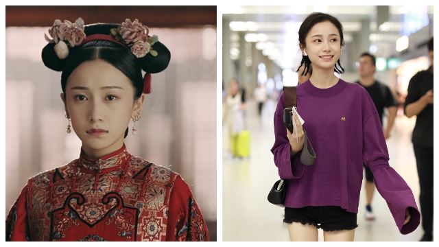 《延禧攻略》明玉热裤现身!0赘肉美腿激瘦如竹竿