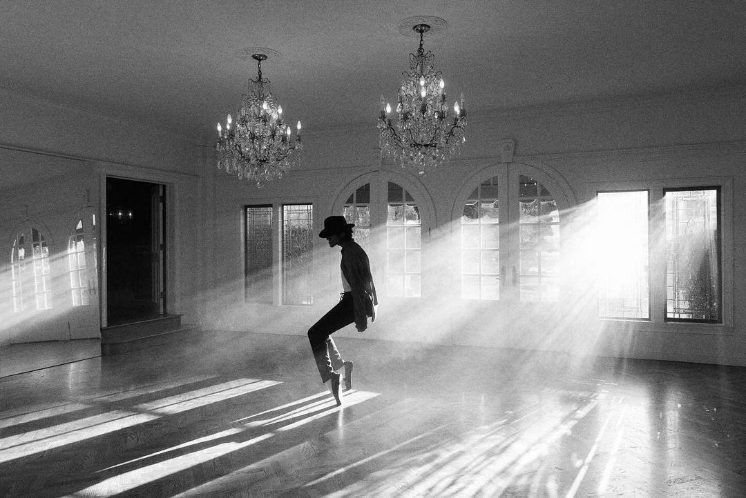 michael jackson 传记片《michael》预计2025年上映❗将由亲侄子jaafar jackson饰演🔥