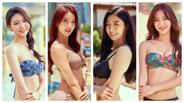 【多图】2018韩国小姐公开比基尼照！网友大赞：这届最美最天然