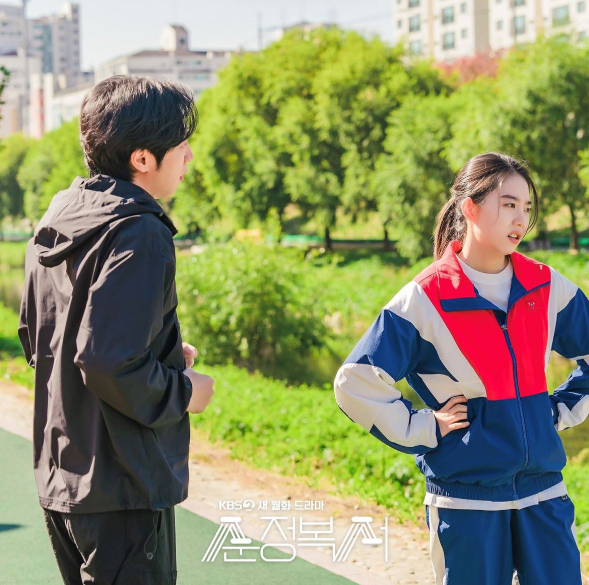 📺韩剧《纯情拳击手》正在热播中❗由李相烨和金素慧主演🔥