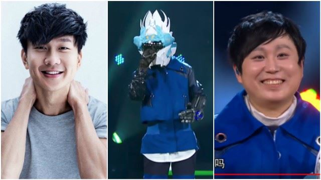 《蒙面》行走cd真面目揭晓！不是林俊杰而是他 全场呆了