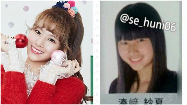 twice 毕业照流出！网友：根本不同人吧