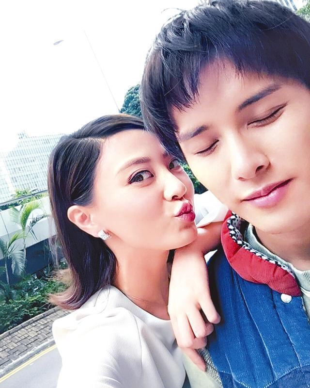《超时空男臣》小李子&二小姐谈恋爱啦？网友捕获何广沛朱晨丽拍拖互喂