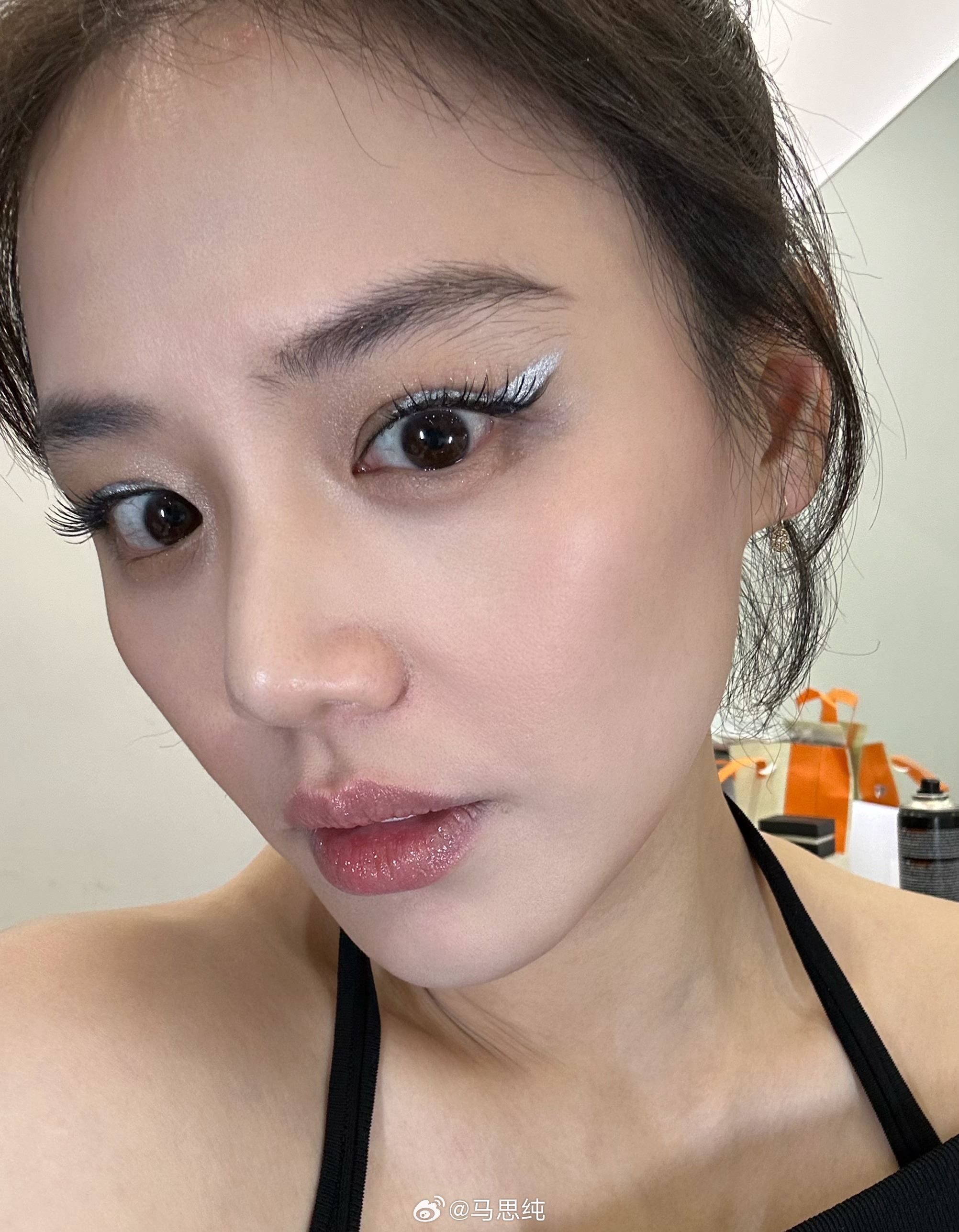 马思纯重现黎吧啦妆❗瞬间回到了青春热血的《左耳》时代🔥