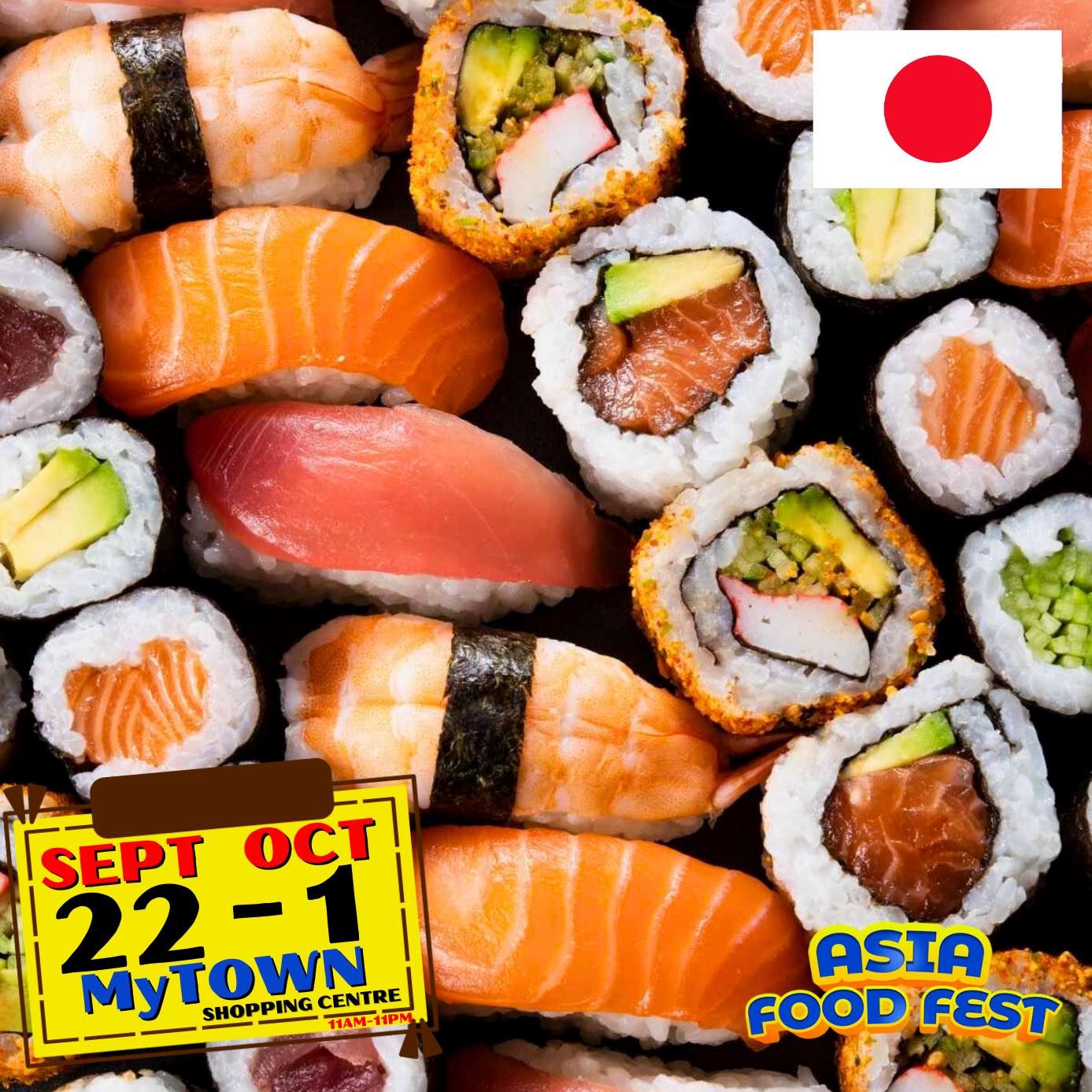 让你一次过吃完四国美食❗全马最大亚洲美食展就在mytown🔥