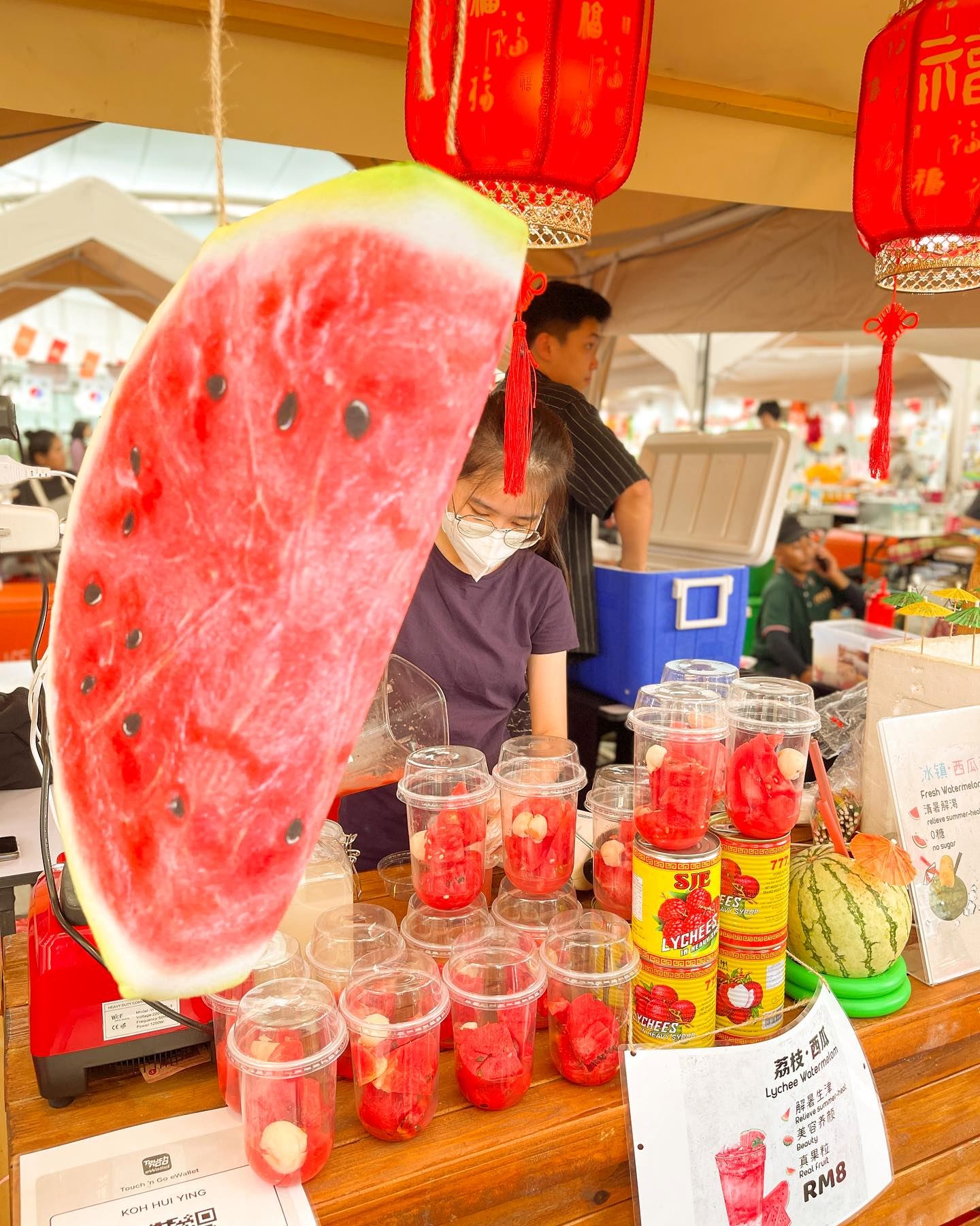 让你一次过吃完四国美食❗全马最大亚洲美食展就在mytown🔥