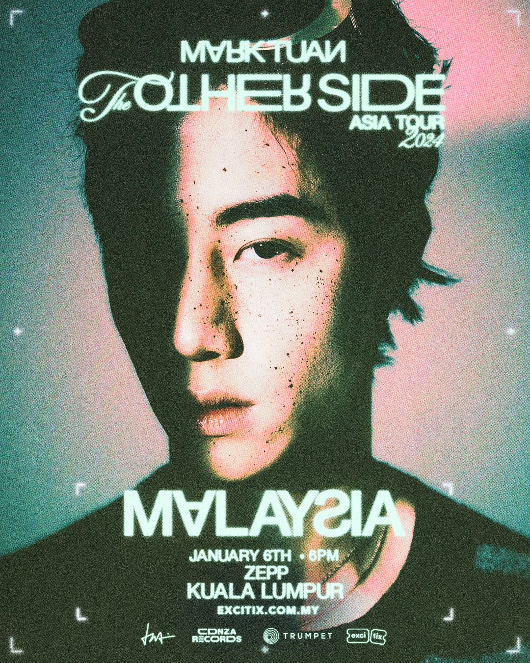 mark段宜恩 “the other side” 2024亚洲巡回演唱会马来西亚站❗1月6日在zepp kuala lumpur隆重引爆🔥