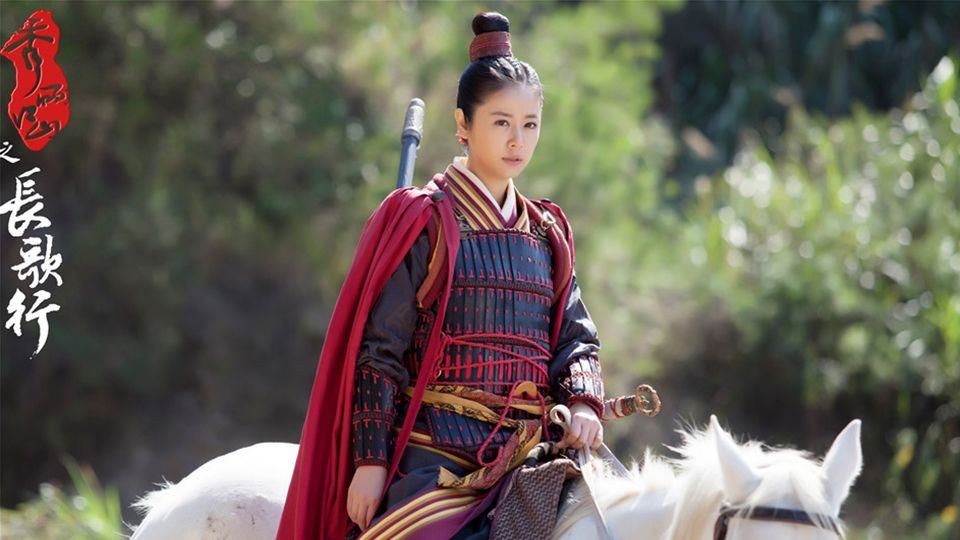 《花木兰》刘亦菲杀气十足！盘点9位「战士造型」女星