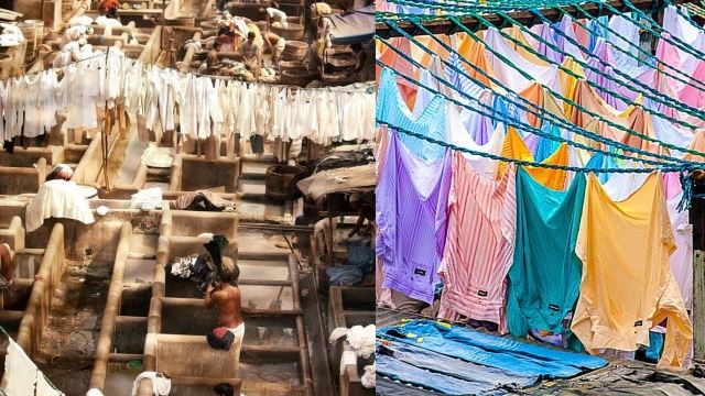带你看世界最大的洗衣厂！全孟买的衣服都在这