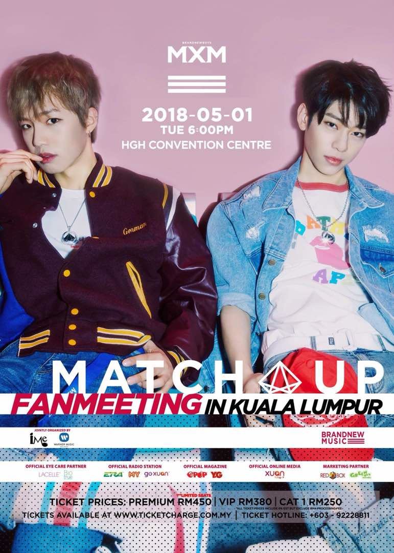 韩国人气男团mxm再掀韩风 501来马办粉丝见面会&nbsp;