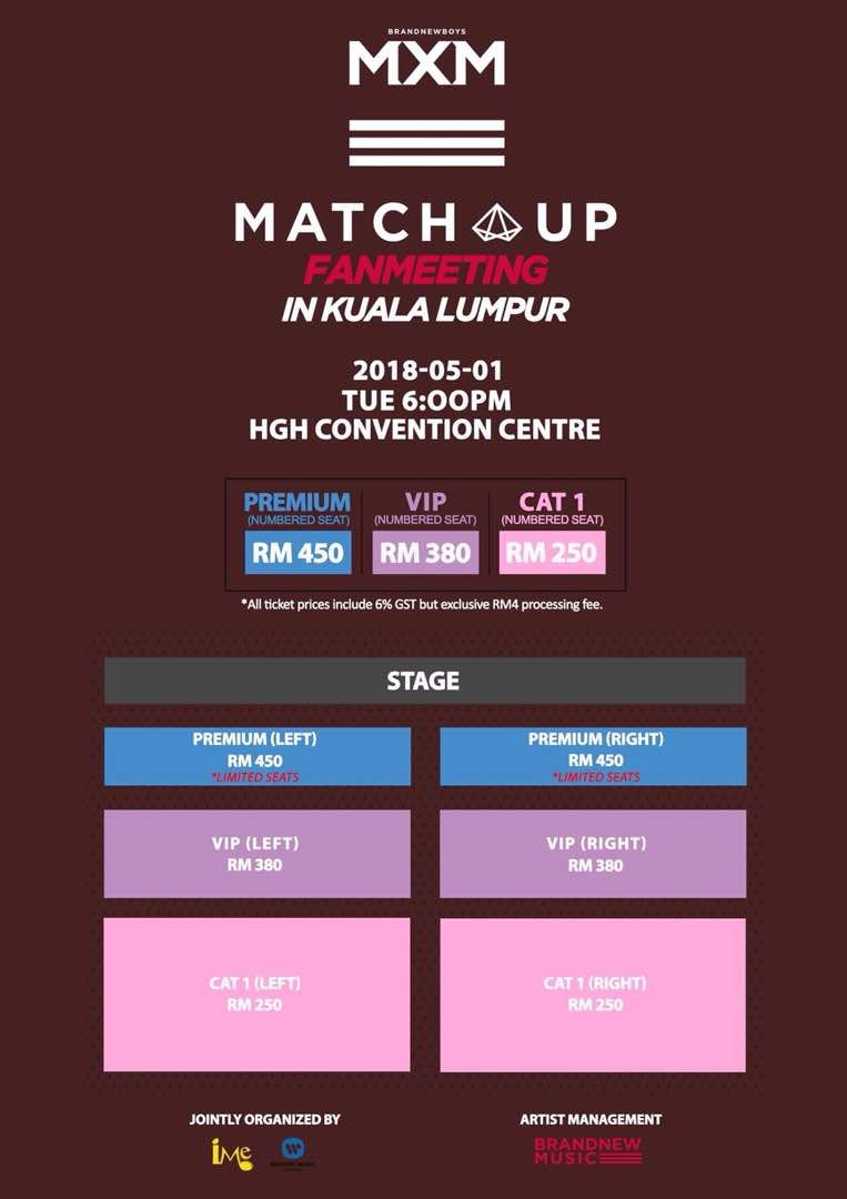 韩国人气男团mxm再掀韩风 501来马办粉丝见面会&nbsp;