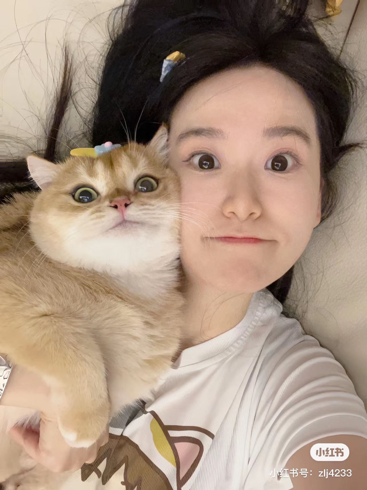 宠物圈超强「母子脸」❗不仅和主人长得像而且还会跟着眨眼睛🤩