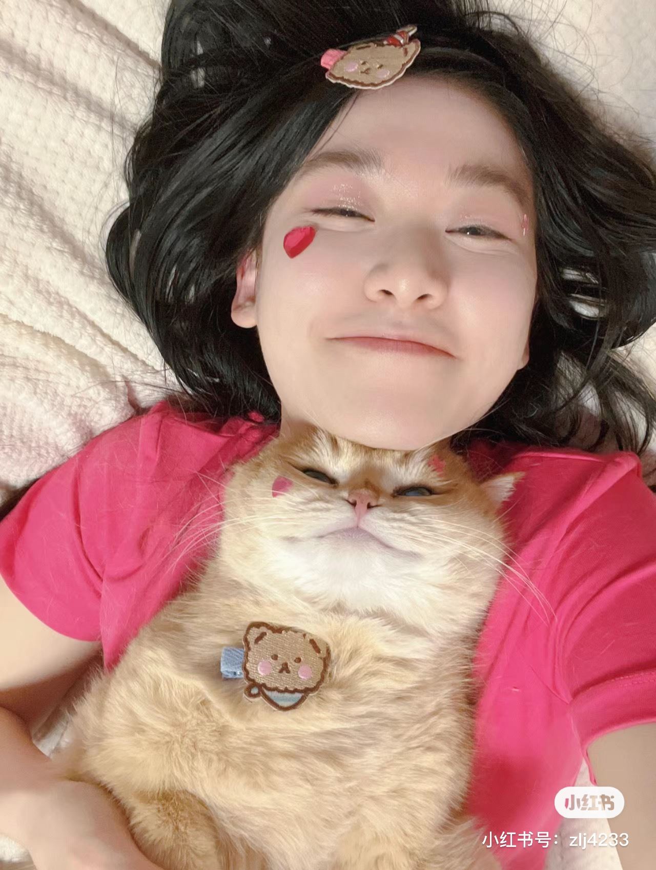 宠物圈超强「母子脸」❗不仅和主人长得像而且还会跟着眨眼睛🤩