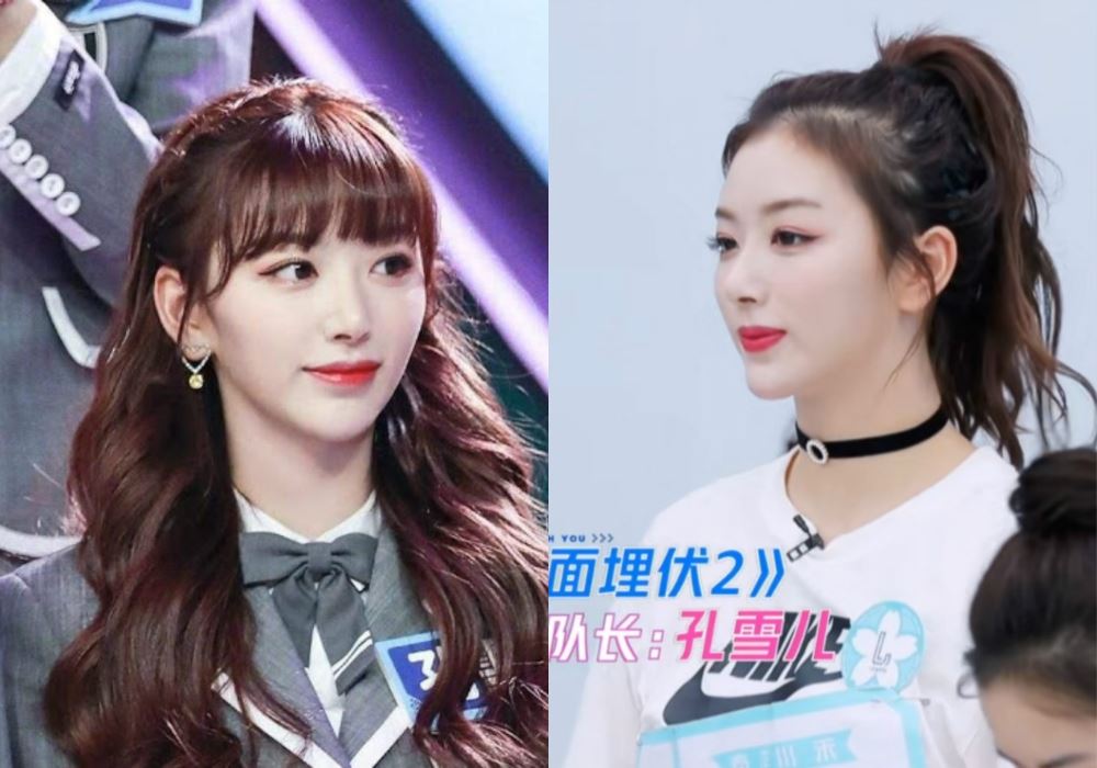 太美了!《青春有你2》训练生被刘海封印了美貌!差别好大!