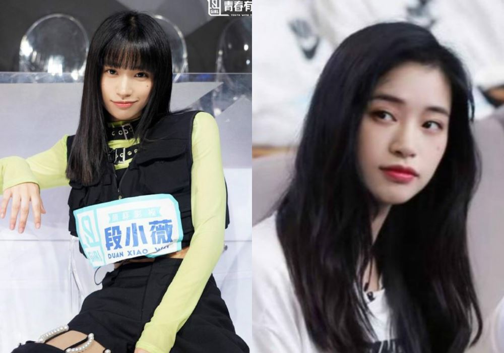 太美了!《青春有你2》训练生被刘海封印了美貌!差别好大!