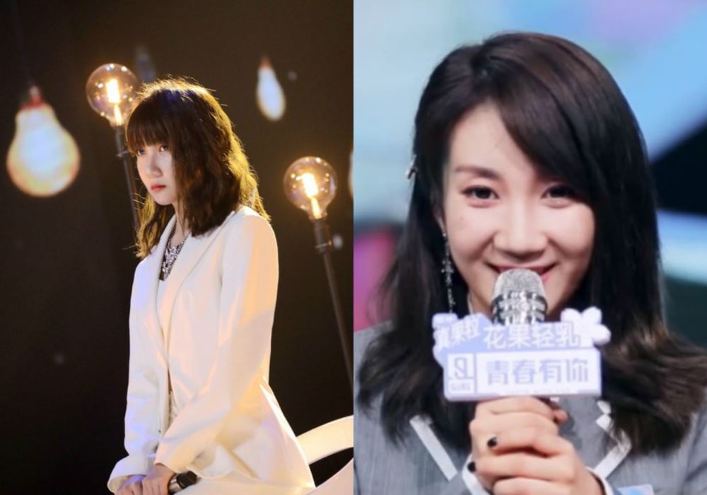 太美了!《青春有你2》训练生被刘海封印了美貌!差别好大!