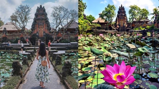 巴厘岛神秘之旅！必去景点乌布水宫！