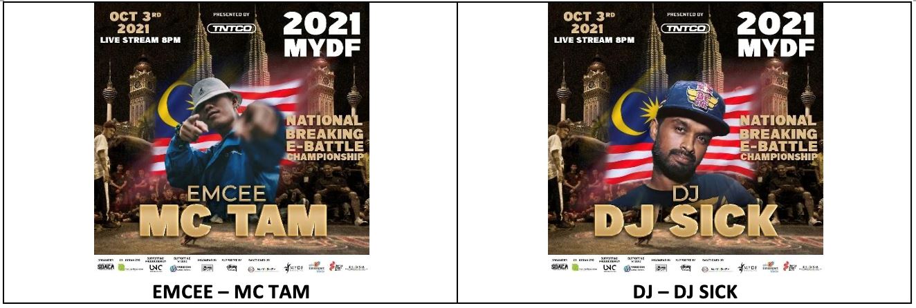 首场线上霹雳舞锦标赛❗️两位胜出者将代表我国远赴法国巴黎参加奥林匹克积分赛