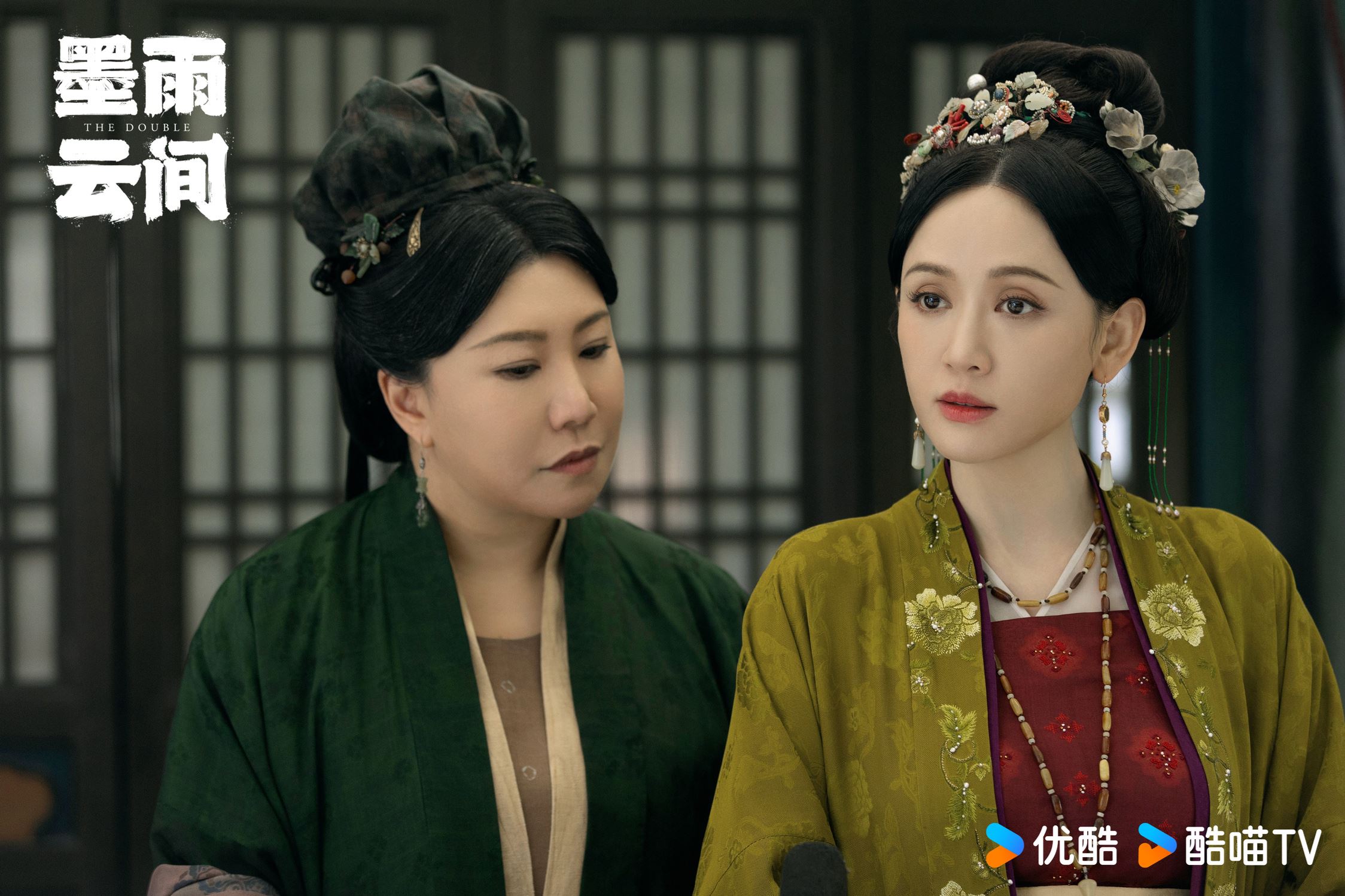 📺陆剧《墨雨云间》正在热播中❗陈乔恩饰演恶毒后妈演技获赞赏🔥