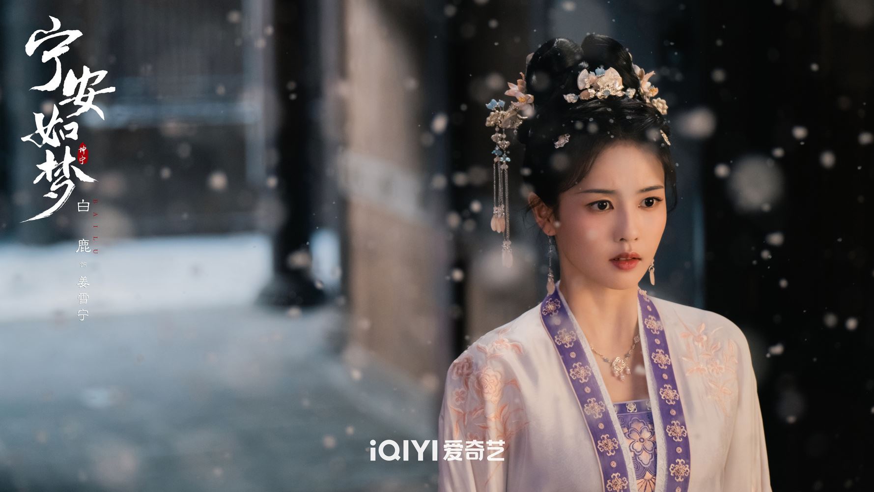 📺陆剧《宁安如梦》已开播❗白鹿张凌赫等领衔主演🔥