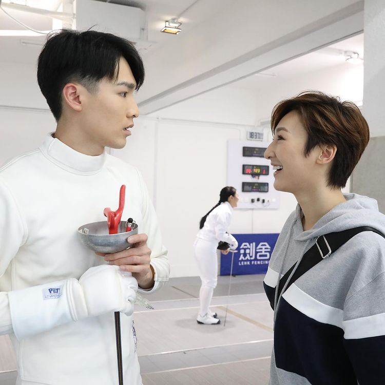 《七公主》吴子冲187cm超吸引❗️戏外真的会剑击，三年级就开始练习