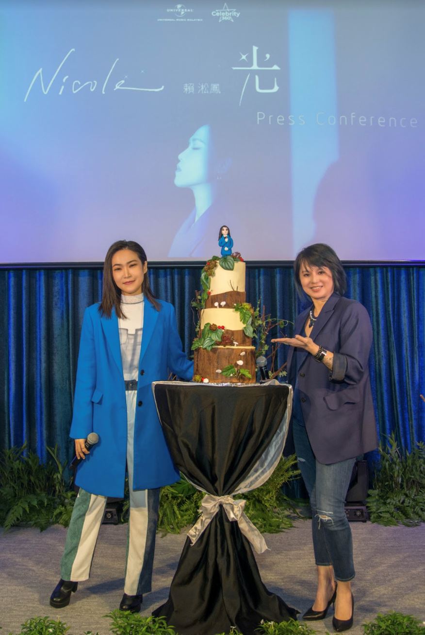 马来西亚「铁肺女唱将」赖淞凤全新单曲《光》12月3日 破茧而出