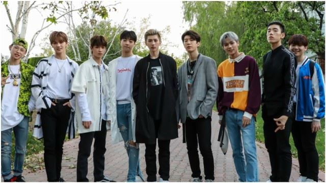 终于等到！《偶像练习生》nine percent组合首张...曝光