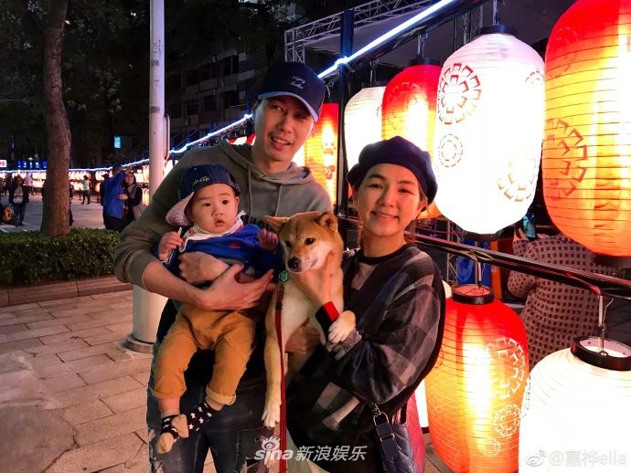 ［多图］ella劲宝越大越有魅力！陈嘉桦一家三口幸福过元宵