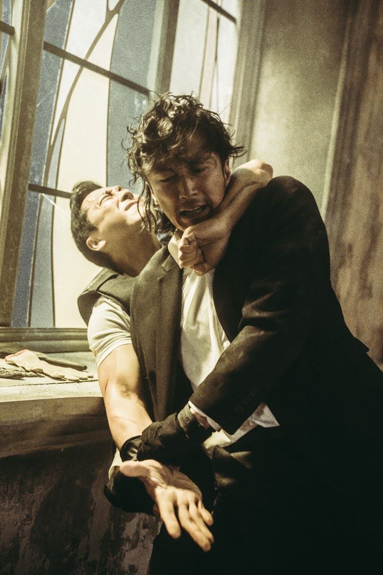 陈木胜遗作《怒火》❗️甄子丹、谢霆锋大激斗 动作场面连连🔥