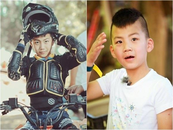《爸爸去哪儿》康康、诺一都瘦啦！变身瓜子脸欧巴！网：男神