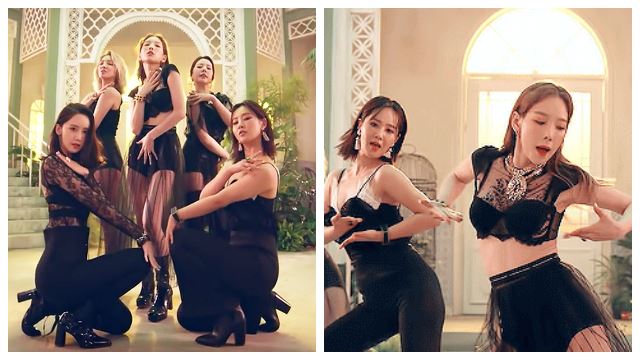 【影片】少女时代回归！mv大走性感风！mv不到一天破6百万点击