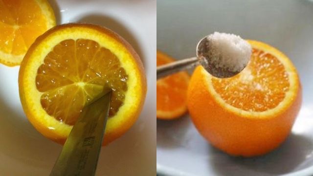 盐蒸橙真的可以止咳？！外婆的独门秘方！